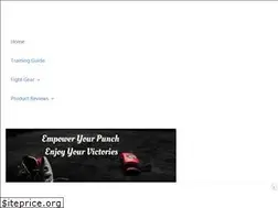 Sites similar to fightgearguide.com
