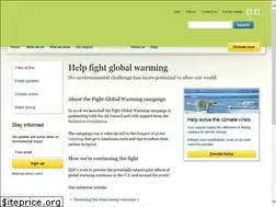 Sites similar to fightglobalwarming.com