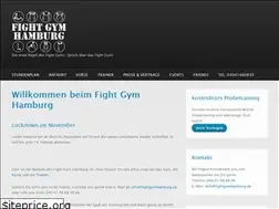 Sites similar to fightgymhamburg.de