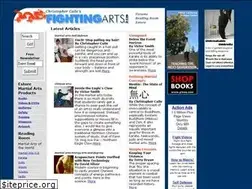 Sites similar to fightingarts.com