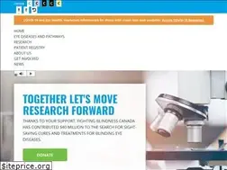 Sites similar to fightingblindness.ca