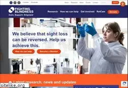 Sites similar to fightingblindness.ie