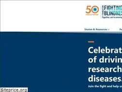 Sites similar to fightingblindness.org