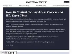 Sites similar to fightingchance.com