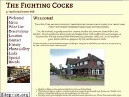 Sites similar to fightingcockspub.com