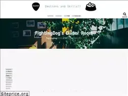 Sites similar to fightingdog-guitar.com