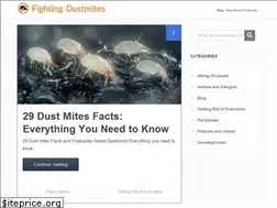 Sites similar to fightingdustmites.com