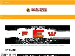Sites similar to fightingevolutionwrestling.com