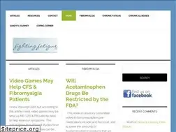 Sites similar to fightingfatigue.org