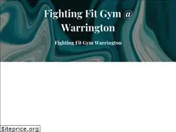Sites similar to fightingfitwarrington.co.uk