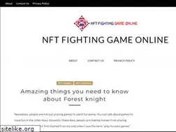 Sites similar to fightinggameonline.com