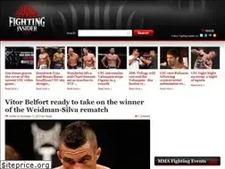 Sites similar to fightinginsider.com