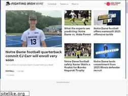 Sites similar to fightingirishwire.com