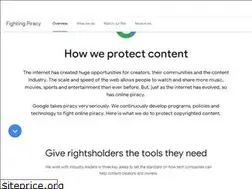 Sites similar to fightingpiracy.withgoogle.com
