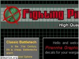 Sites similar to fightingpirannhagraphics.com