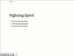 Sites similar to fightingspirit.nz