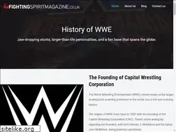 Sites similar to fightingspiritmagazine.co.uk