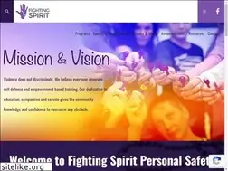 Sites similar to fightingspiritsafety.com