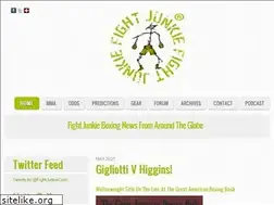 Sites similar to fightjunkie.com