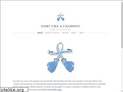 Sites similar to fightlikeachampion.org