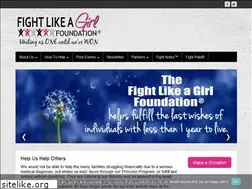 Sites similar to fightlikeagirlfoundation.org