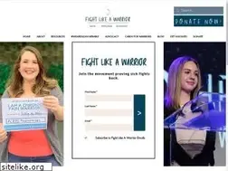 Sites similar to fightlikeawarrior.org