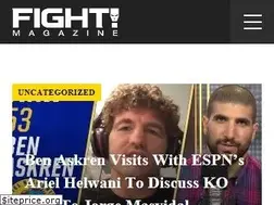 Sites similar to fightmagazine.com