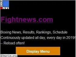 Sites similar to fightnews.com