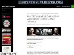 Sites similar to fightnewsunlimited.com