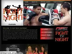 Sites similar to fightnightaustralia.com.au