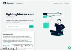 Sites similar to fightnightnews.com