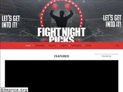 Sites similar to fightnightpicks.net