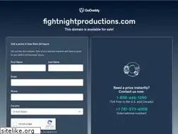 Sites similar to fightnightproductions.com