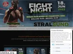 Sites similar to fightnights.de