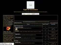 Sites similar to fightofcharacters.forumotion.net