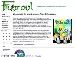 Sites similar to fightonmagazine.com