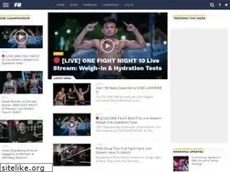 Sites similar to fightrecord.co.uk