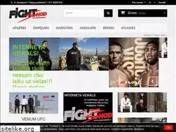Sites similar to fightshop.lv
