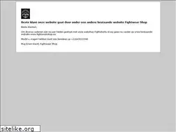 Sites similar to fightshorts.nl