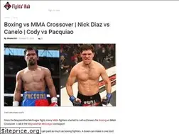 Sites similar to fightshub.com