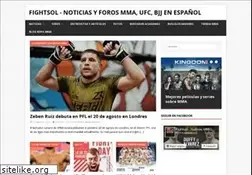 Sites similar to fightsol.com