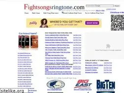 Sites similar to fightsongsringtone.com