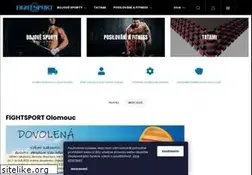Sites similar to fightsport.cz