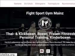 Sites similar to fightsportgym.de