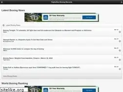 Sites similar to fightsrec.com