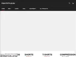 Sites similar to fightstyle.eu