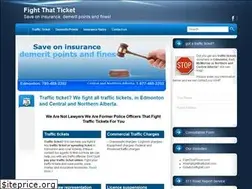 Sites similar to fightthatticket.com