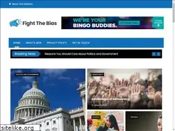 Sites similar to fightthebias.com