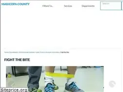 Sites similar to fightthebitemaricopa.org