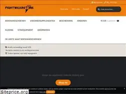 Sites similar to fightwearstore.nl